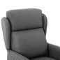 vidaXL Relaxsessel Elektrisch Hellgrau Stoff vidaXL Relaxsessel Elektrisch Hellgrau Stoff
