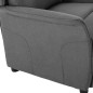 vidaXL Relaxsessel Elektrisch Hellgrau Stoff vidaXL Relaxsessel Elektrisch Hellgrau Stoff