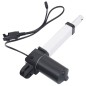 vidaXL Relaxsessel Elektrisch Hellgrau Stoff vidaXL Relaxsessel Elektrisch Hellgrau Stoff
