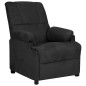 vidaXL Elektrischer Relaxsessel Schwarz Wildleder-Optik vidaXL Elektrischer Relaxsessel Schwarz Wildleder-Optik