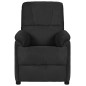 vidaXL Elektrischer Relaxsessel Schwarz Wildleder-Optik vidaXL Elektrischer Relaxsessel Schwarz Wildleder-Optik