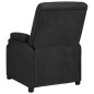 vidaXL Elektrischer Relaxsessel Schwarz Wildleder-Optik vidaXL Elektrischer Relaxsessel Schwarz Wildleder-Optik