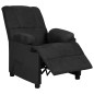 vidaXL Elektrischer Relaxsessel Schwarz Wildleder-Optik vidaXL Elektrischer Relaxsessel Schwarz Wildleder-Optik