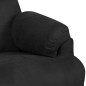 vidaXL Elektrischer Relaxsessel Schwarz Wildleder-Optik vidaXL Elektrischer Relaxsessel Schwarz Wildleder-Optik