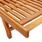 vidaXL Sonnenliegen 2 Stk. mit Auflagen Massivholz Akazie vidaXL Sonnenliegen 2 Stk. mit Auflagen Massivholz Akazie