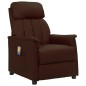 vidaXL Massagesessel mit Aufstehhilfe Braun Kunstleder vidaXL Massagesessel mit Aufstehhilfe Braun Kunstleder