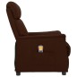 vidaXL Massagesessel mit Aufstehhilfe Braun Kunstleder vidaXL Massagesessel mit Aufstehhilfe Braun Kunstleder