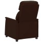 vidaXL Massagesessel mit Aufstehhilfe Braun Kunstleder vidaXL Massagesessel mit Aufstehhilfe Braun Kunstleder
