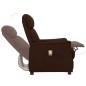 vidaXL Massagesessel mit Aufstehhilfe Braun Kunstleder vidaXL Massagesessel mit Aufstehhilfe Braun Kunstleder