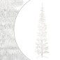 vidaXL Künstlicher Halb-Weihnachtsbaum mit Ständer Schlank Weiß 240 cm vidaXL Künstlicher Halb-Weihnachtsbaum mit Ständer Schlank Weiß 240 cm