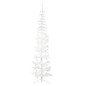 vidaXL Künstlicher Halb-Weihnachtsbaum mit Ständer Schlank Weiß 240 cm vidaXL Künstlicher Halb-Weihnachtsbaum mit Ständer Schlank Weiß 240 cm