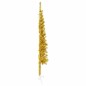 vidaXL Künstlicher Halb-Weihnachtsbaum mit Ständer Schlank Gold 120 cm vidaXL Künstlicher Halb-Weihnachtsbaum mit Ständer Schlank Gold 120 cm
