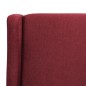 vidaXL Massagesessel mit Aufstehhilfe Weinrot Stoff vidaXL Massagesessel mit Aufstehhilfe Weinrot Stoff