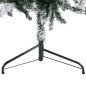 vidaXL Künstlicher Halb-Weihnachtsbaum mit Schnee Schlank 180 cm vidaXL Künstlicher Halb-Weihnachtsbaum mit Schnee Schlank 180 cm