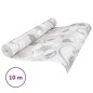 vidaXL Tapete 3D Blumenmuster Grau vidaXL Tapete 3D Blumenmuster Grau