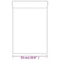vidaXL Tapete 3D Blumenmuster Grau vidaXL Tapete 3D Blumenmuster Grau