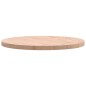 vidaXL Tischplatte Ø80x4 cm Rund Massivholz Buche vidaXL Tischplatte Ø80x4 cm Rund Massivholz Buche