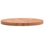 vidaXL Tischplatte Ø60x4 cm Rund Massivholz Buche vidaXL Tischplatte Ø60x4 cm Rund Massivholz Buche