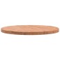 vidaXL Tischplatte Ø80x4 cm Rund Massivholz Buche vidaXL Tischplatte Ø80x4 cm Rund Massivholz Buche