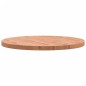 vidaXL Tischplatte Ø80x4 cm Rund Massivholz Buche vidaXL Tischplatte Ø80x4 cm Rund Massivholz Buche