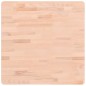 vidaXL Tischplatte 60x60x1,5 cm Quadratisch Massivholz Buche vidaXL Tischplatte 60x60x1,5 cm Quadratisch Massivholz Buche