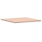 vidaXL Tischplatte 60x60x1,5 cm Quadratisch Massivholz Buche vidaXL Tischplatte 60x60x1,5 cm Quadratisch Massivholz Buche