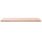 vidaXL Tischplatte 60x60x1,5 cm Quadratisch Massivholz Buche vidaXL Tischplatte 60x60x1,5 cm Quadratisch Massivholz Buche