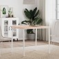 vidaXL Tischplatte 80x80x1,5 cm Quadratisch Massivholz Buche vidaXL Tischplatte 80x80x1,5 cm Quadratisch Massivholz Buche