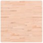 vidaXL Tischplatte 80x80x1,5 cm Quadratisch Massivholz Buche vidaXL Tischplatte 80x80x1,5 cm Quadratisch Massivholz Buche