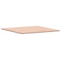 vidaXL Tischplatte 80x80x1,5 cm Quadratisch Massivholz Buche vidaXL Tischplatte 80x80x1,5 cm Quadratisch Massivholz Buche