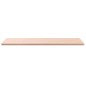 vidaXL Tischplatte 80x80x1,5 cm Quadratisch Massivholz Buche vidaXL Tischplatte 80x80x1,5 cm Quadratisch Massivholz Buche
