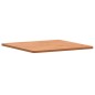vidaXL Tischplatte 50x50x1,5 cm Quadratisch Massivholz Buche vidaXL Tischplatte 50x50x1,5 cm Quadratisch Massivholz Buche