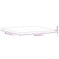 vidaXL Tischplatte 50x50x1,5 cm Quadratisch Massivholz Buche vidaXL Tischplatte 50x50x1,5 cm Quadratisch Massivholz Buche
