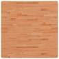 vidaXL Tischplatte 90x90x1,5 cm Quadratisch Massivholz Buche vidaXL Tischplatte 90x90x1,5 cm Quadratisch Massivholz Buche