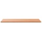 vidaXL Tischplatte 90x90x1,5 cm Quadratisch Massivholz Buche vidaXL Tischplatte 90x90x1,5 cm Quadratisch Massivholz Buche