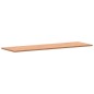 vidaXL Werkbankplatte 180x55x2,5 cm Massivholz Buche vidaXL Werkbankplatte 180x55x2,5 cm Massivholz Buche