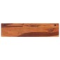 vidaXL Wandregale 2 Stk. 112x20x26 cm Massivholz Akazie vidaXL Wandregale 2 Stk. 112x20x26 cm Massivholz Akazie
