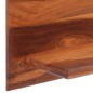 vidaXL Wandregale 2 Stk. 112x20x26 cm Massivholz Akazie vidaXL Wandregale 2 Stk. 112x20x26 cm Massivholz Akazie