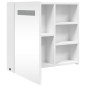 vidaXL Spiegelschrank mit LED-Beleuchtung Weiß 60x13x52 cm vidaXL Spiegelschrank mit LED-Beleuchtung Weiß 60x13x52 cm