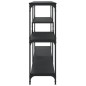 vidaXL Konsolentisch Schwarz 160x32x95 cm Holzwerkstoff vidaXL Konsolentisch Schwarz 160x32x95 cm Holzwerkstoff