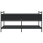 vidaXL Couchtisch Schwarz 99x50x50 cm Holzwerkstoff vidaXL Couchtisch Schwarz 99x50x50 cm Holzwerkstoff