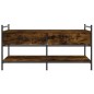 vidaXL Couchtisch Räuchereiche 99x50x50 cm Holzwerkstoff vidaXL Couchtisch Räuchereiche 99x50x50 cm Holzwerkstoff