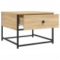 vidaXL Couchtisch Sonoma-Eiche 51x51x40 cm Holzwerkstoff vidaXL Couchtisch Sonoma-Eiche 51x51x40 cm Holzwerkstoff