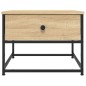 vidaXL Couchtisch Sonoma-Eiche 51x51x40 cm Holzwerkstoff vidaXL Couchtisch Sonoma-Eiche 51x51x40 cm Holzwerkstoff