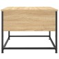 vidaXL Couchtisch Sonoma-Eiche 51x51x40 cm Holzwerkstoff vidaXL Couchtisch Sonoma-Eiche 51x51x40 cm Holzwerkstoff