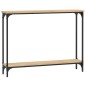 vidaXL Konsolentisch Sonoma-Eiche 100x22,5x75 cm Holzwerkstoff vidaXL Konsolentisch Sonoma-Eiche 100x22,5x75 cm Holzwerkstoff