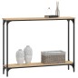 vidaXL Konsolentisch Sonoma-Eiche 100x22,5x75 cm Holzwerkstoff vidaXL Konsolentisch Sonoma-Eiche 100x22,5x75 cm Holzwerkstoff