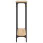 vidaXL Konsolentisch Sonoma-Eiche 100x22,5x75 cm Holzwerkstoff vidaXL Konsolentisch Sonoma-Eiche 100x22,5x75 cm Holzwerkstoff