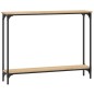 vidaXL Konsolentisch Sonoma-Eiche 100x22,5x75 cm Holzwerkstoff vidaXL Konsolentisch Sonoma-Eiche 100x22,5x75 cm Holzwerkstoff