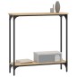 vidaXL Konsolentisch Sonoma-Eiche 75x22,5x75 cm Holzwerkstoff vidaXL Konsolentisch Sonoma-Eiche 75x22,5x75 cm Holzwerkstoff